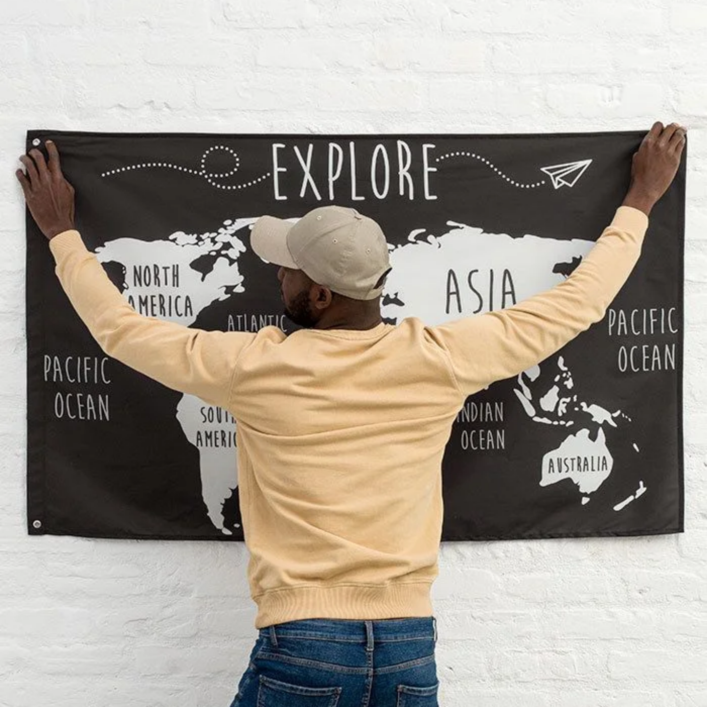 Custom All-Over Print Flag