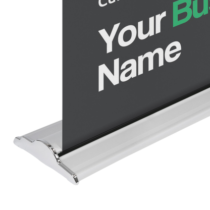 Custom SD Retractable Banner Stand