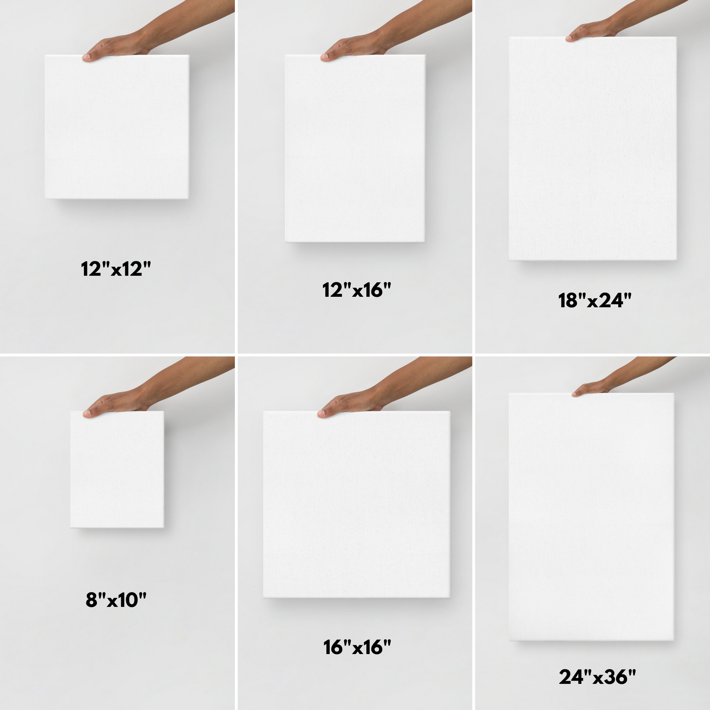 Custom Thin Canvas (in)