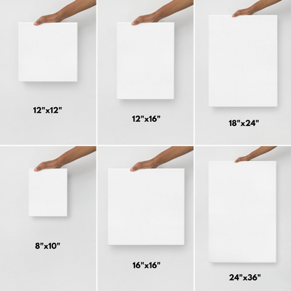 Custom Thin Canvas (in)