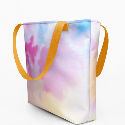 Custom All-Over Print Tote Bag