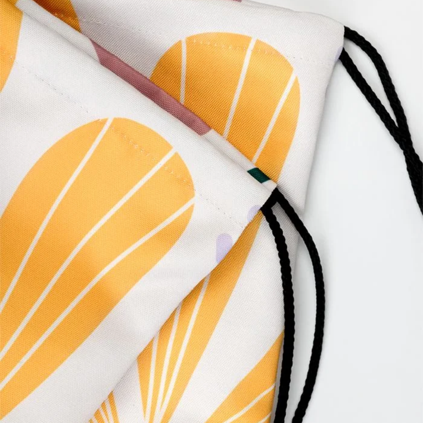 Custom All-Over Print Drawstring Bag