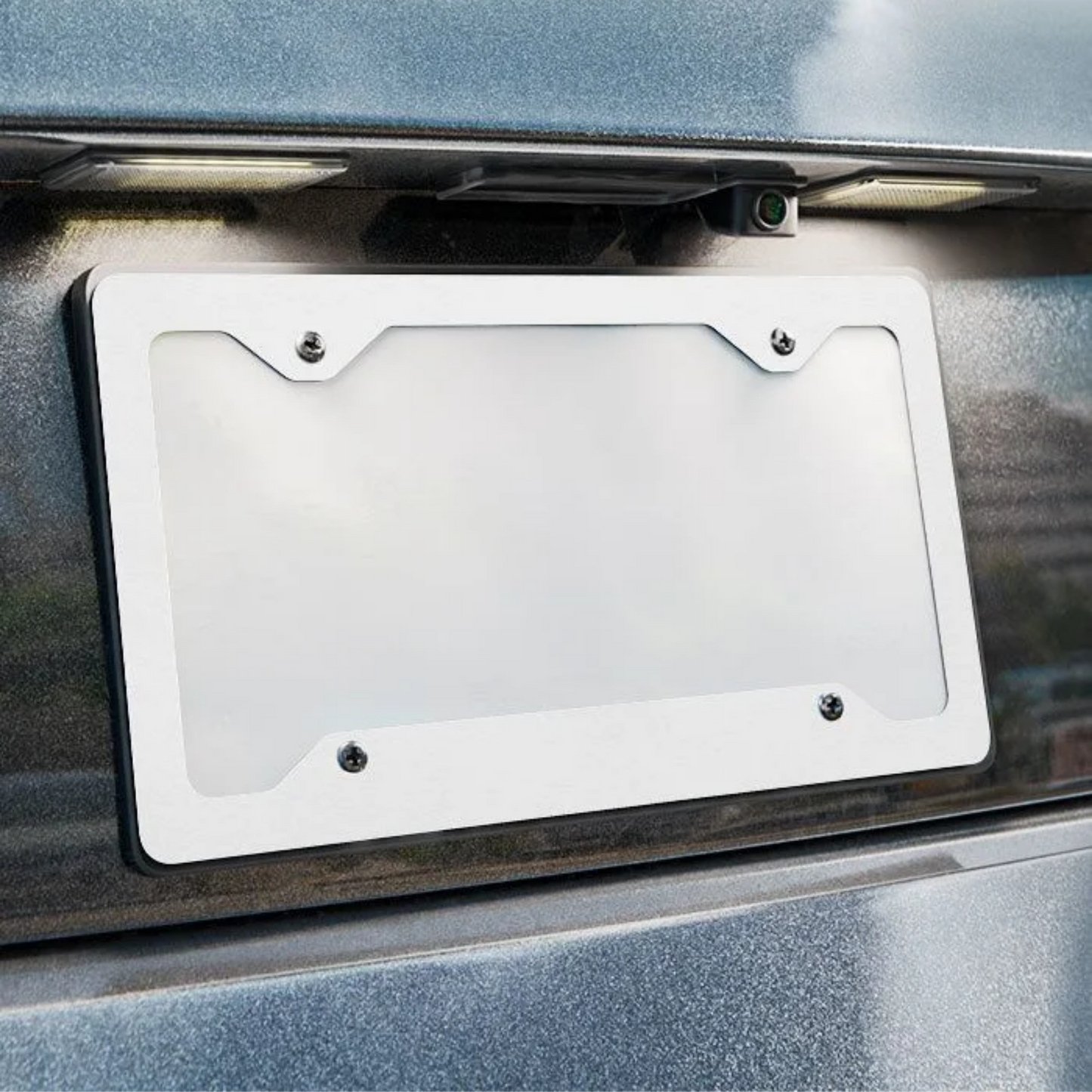 Custom Metal License Plate Frame