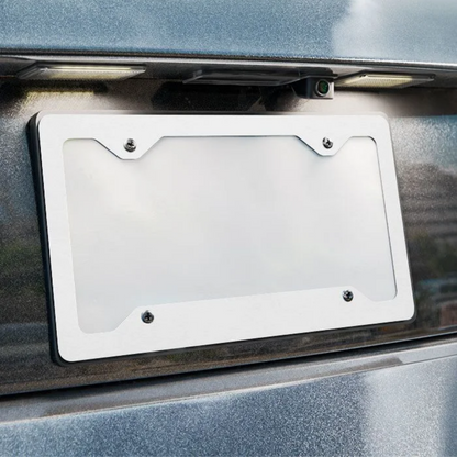 Custom Metal License Plate Frame