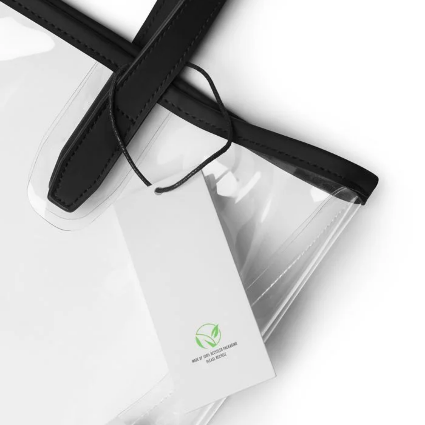 Custom Clear Tote Bag