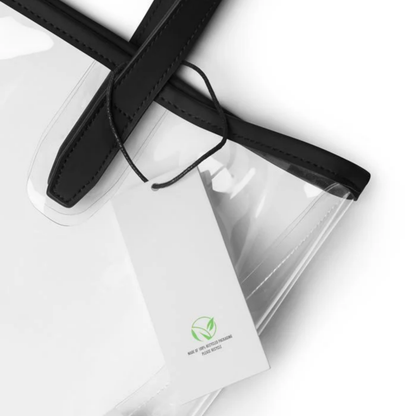 Custom Clear Tote Bag