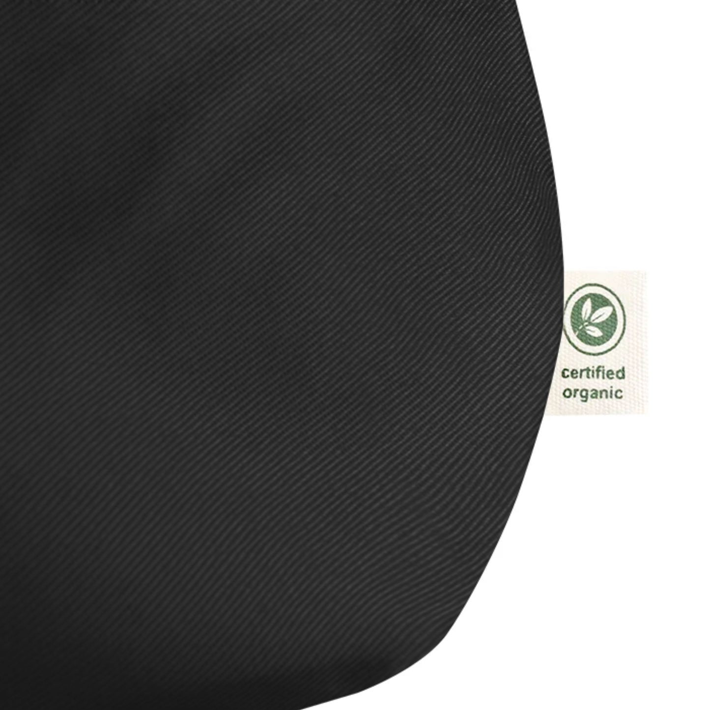 Custom Organic Cotton Large Tote