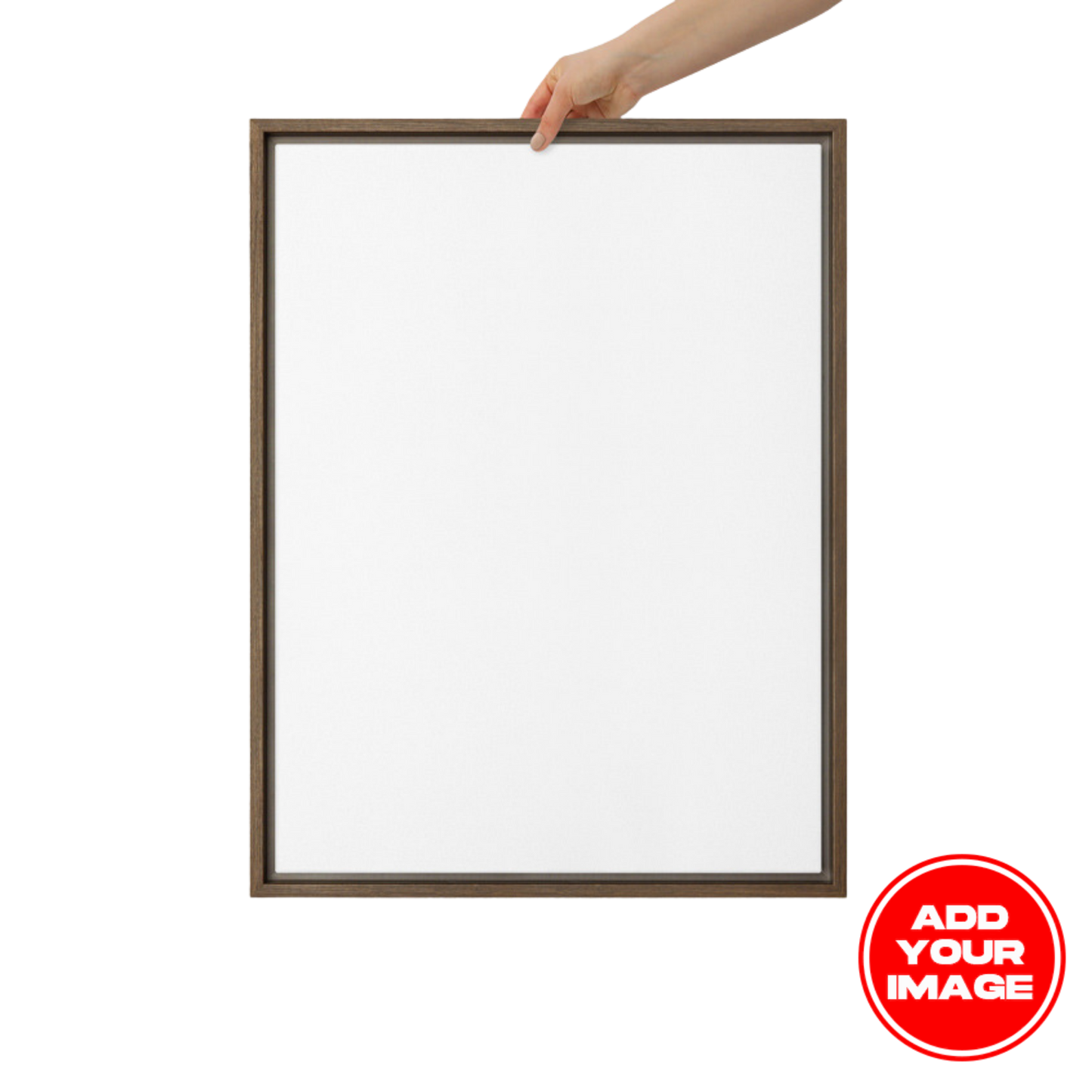 Custom Framed Canvas (in)