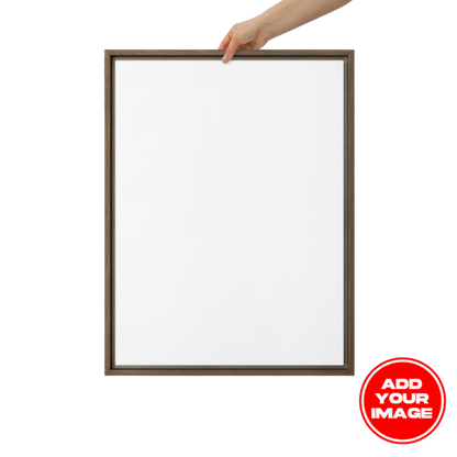Custom Framed Canvas (in)