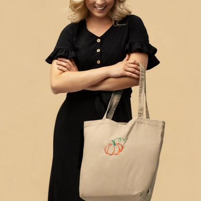 Custom Organic Cotton Tote Bag
