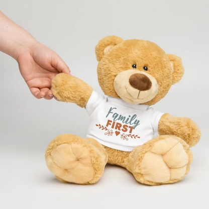 Custom Teddy Bear with a T-shirt