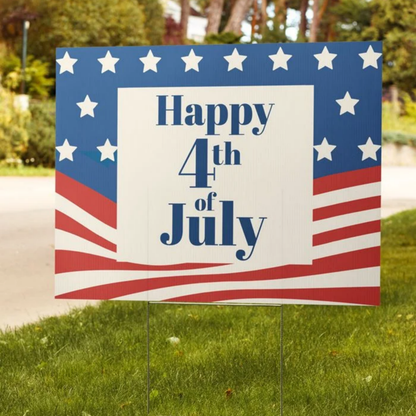 Custom Yard sign