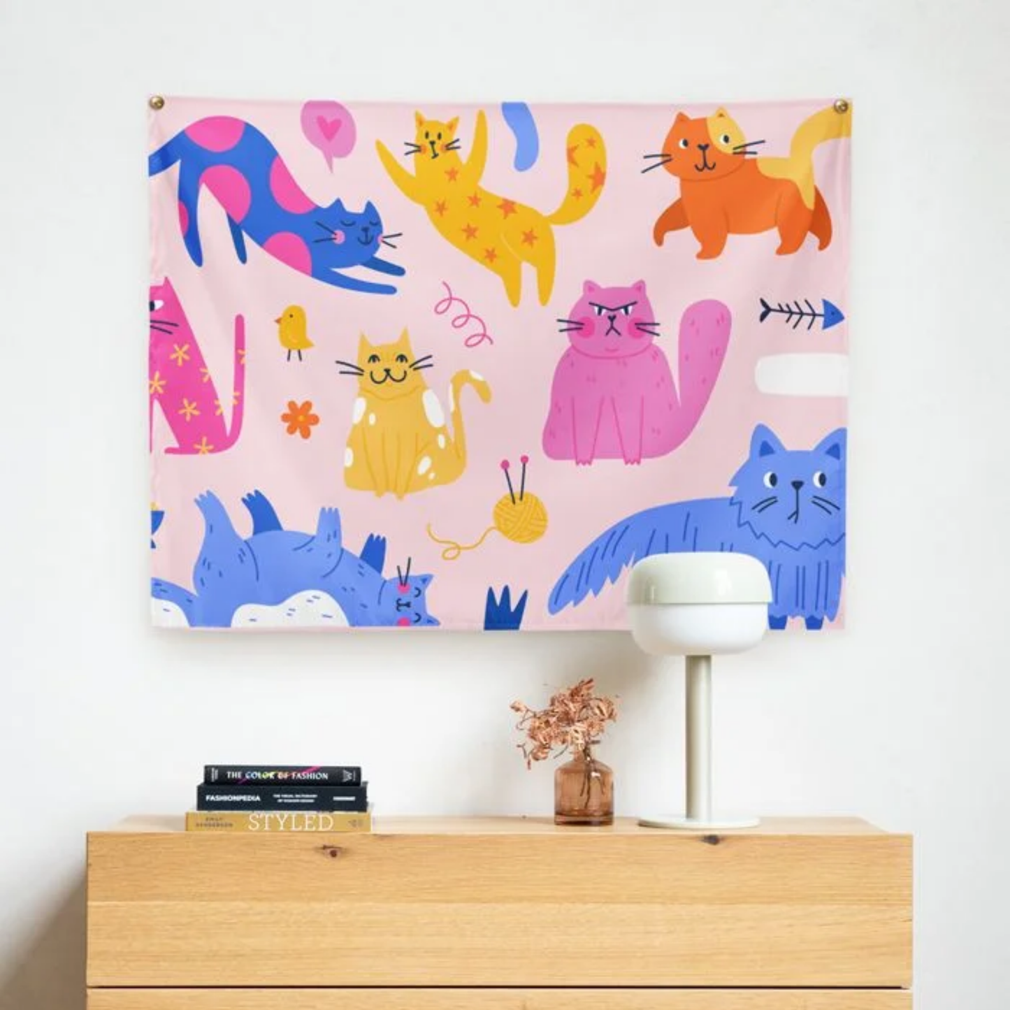Custom Indoor wall tapestry