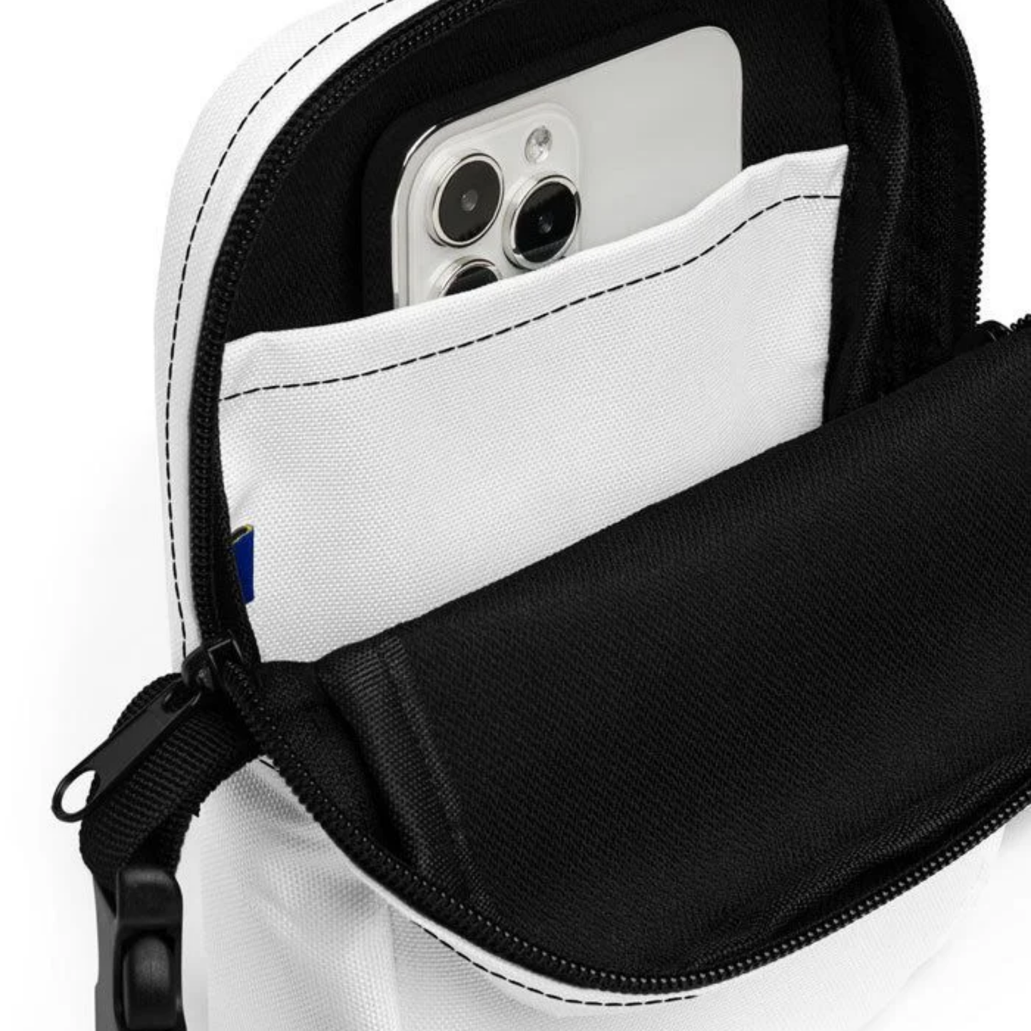 Custom All-Over Print Utility Crossbody Bag