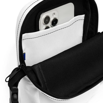 Custom All-Over Print Utility Crossbody Bag