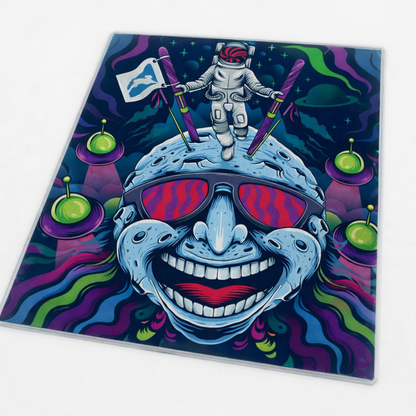 Custom Small Polyester Dab Mat