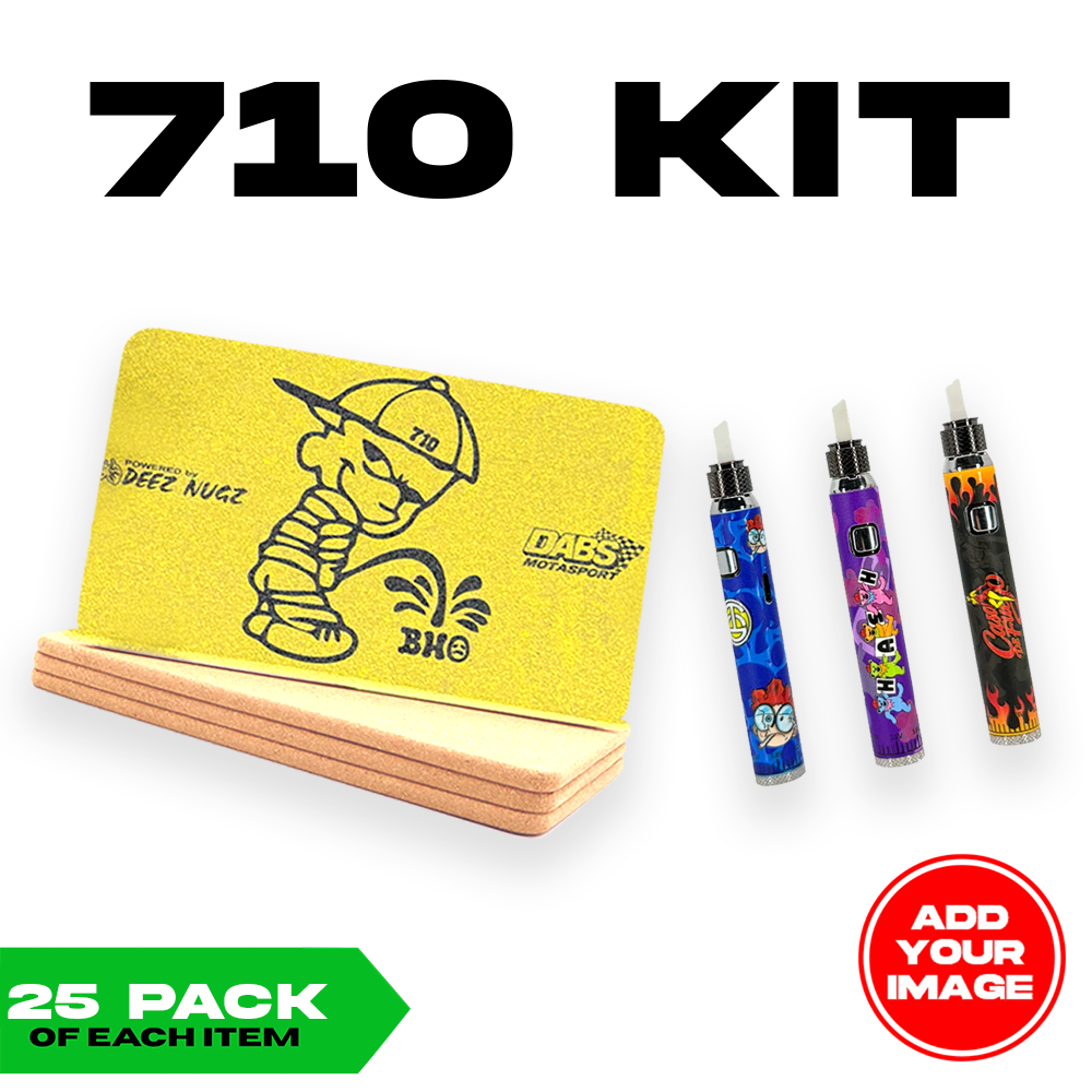 Custom 710 Brand Kit (50 pcs)