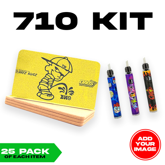 Custom 710 Brand Kit (50 pcs)