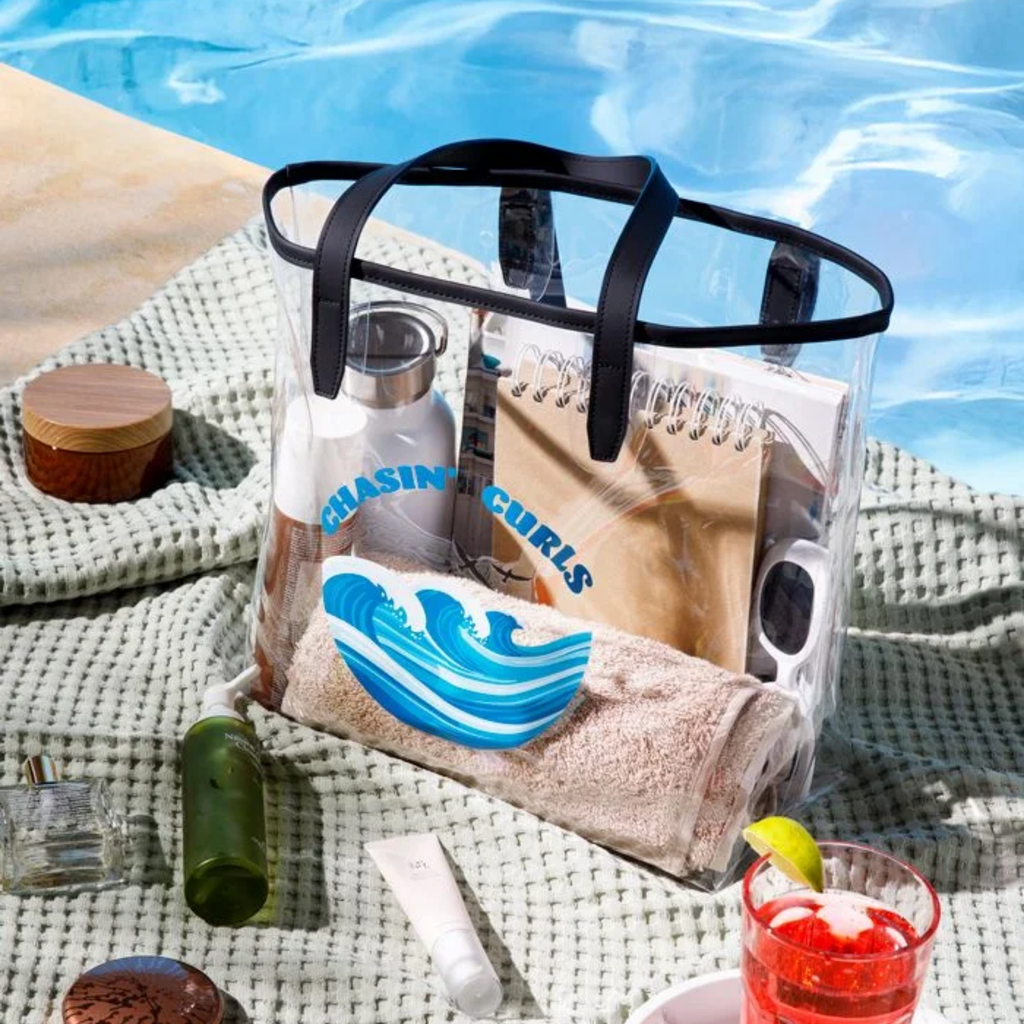 Custom Clear Tote Bag