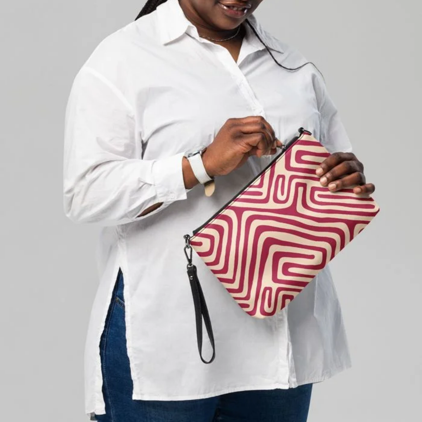 Custom All-Over Print Crossbody Bag