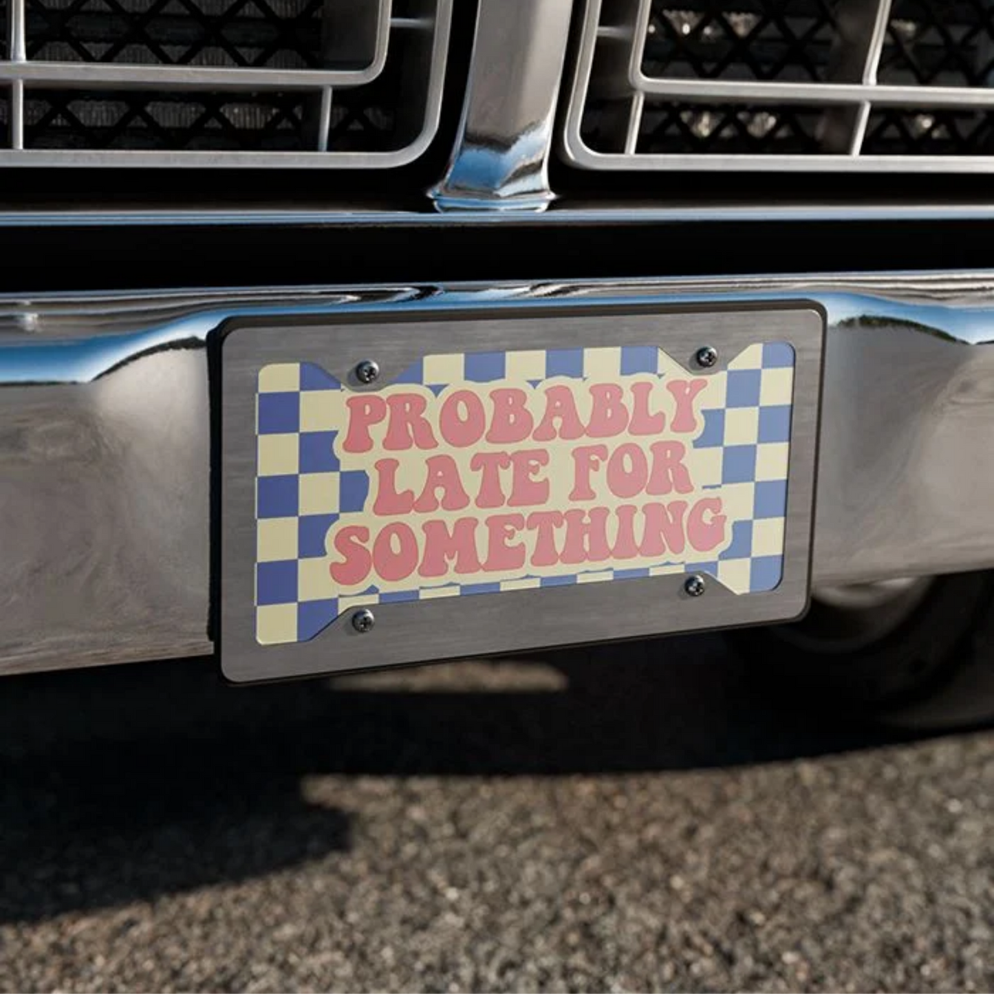 Custom Vanity Plate