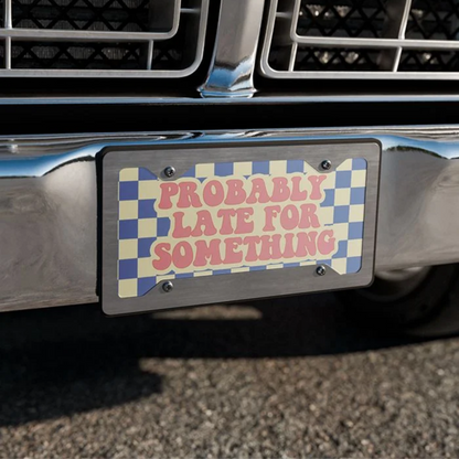 Custom Vanity Plate