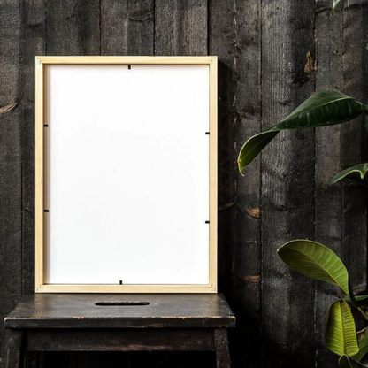 Custom Enhanced Matte Paper Framed Poster (in)