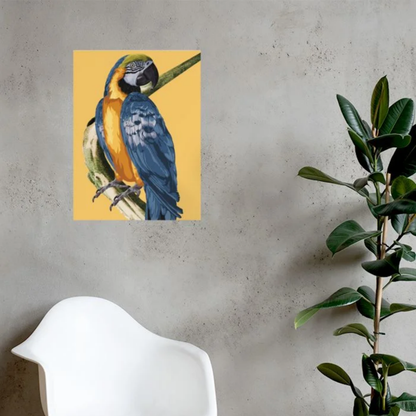 Custom Enhanced Matte Paper Poster (cm)