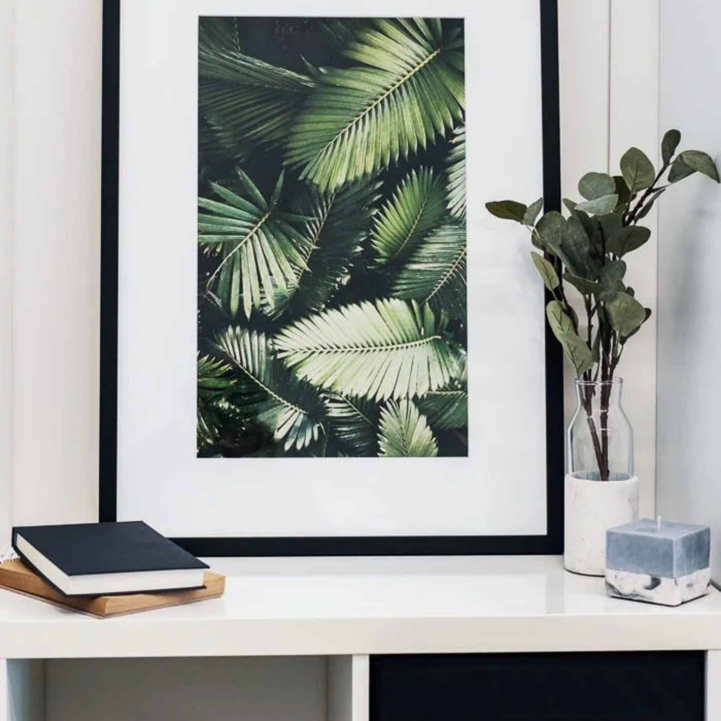 Custom Matte Paper Framed Poster With Mat (cm)