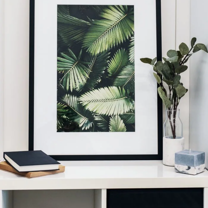 Custom Matte Paper Framed Poster With Mat (cm)