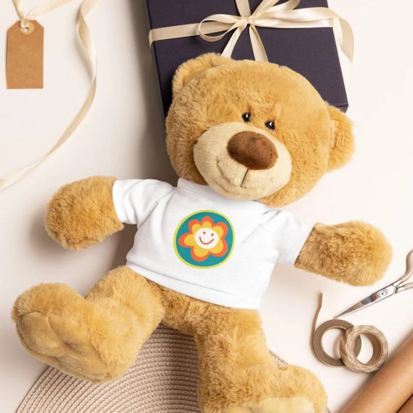 Custom Teddy Bear with a T-shirt