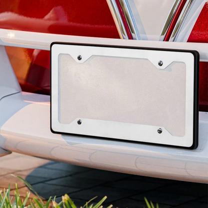 Custom Metal License Plate Frame