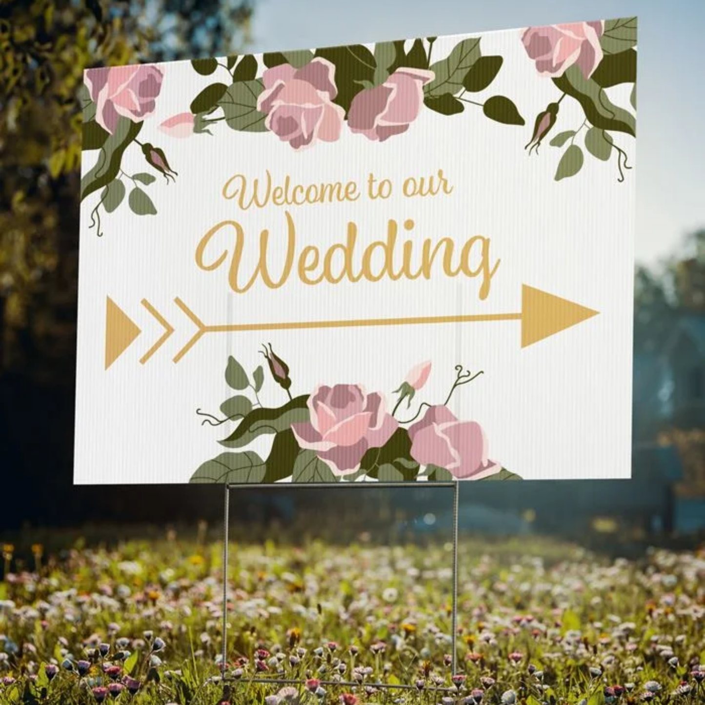 Custom Yard sign