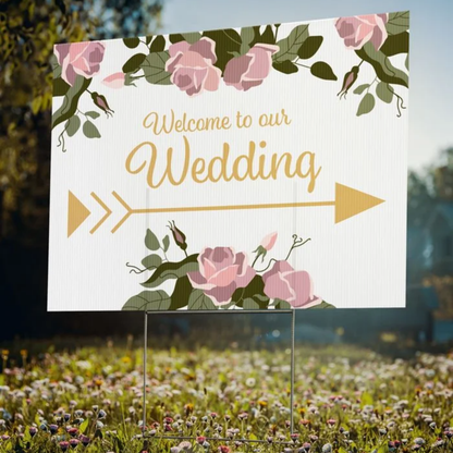 Custom Yard sign