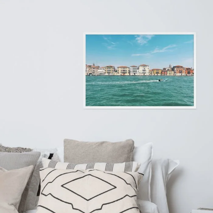 Custom Premium Luster Photo Paper Framed Poster (in)