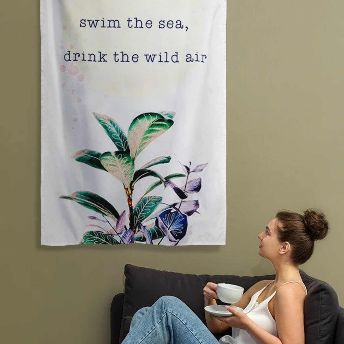 Custom All-Over Print Flag