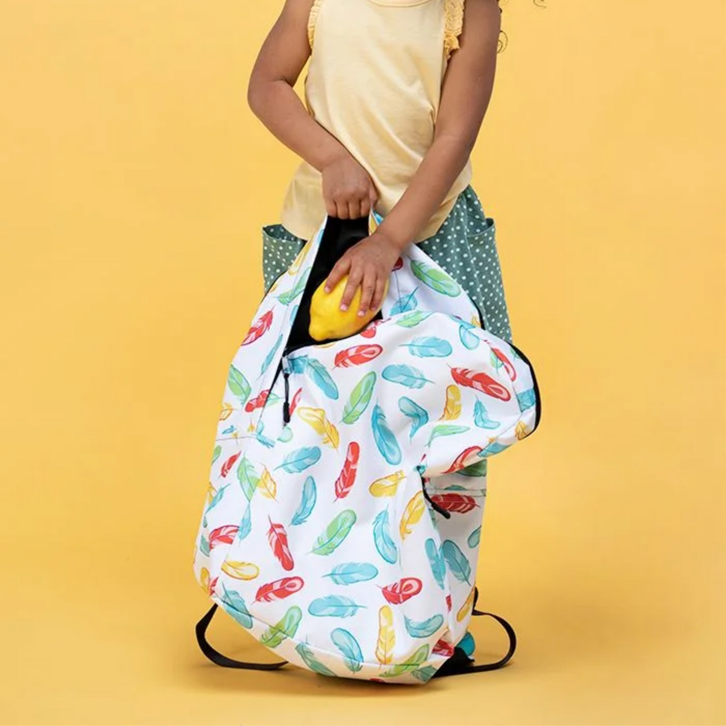 Custom All-Over Print Minimalist Backpack
