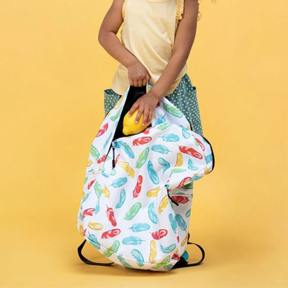 Custom All-Over Print Minimalist Backpack