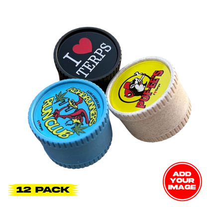 (12 Pack) Custom Hemp Grinder