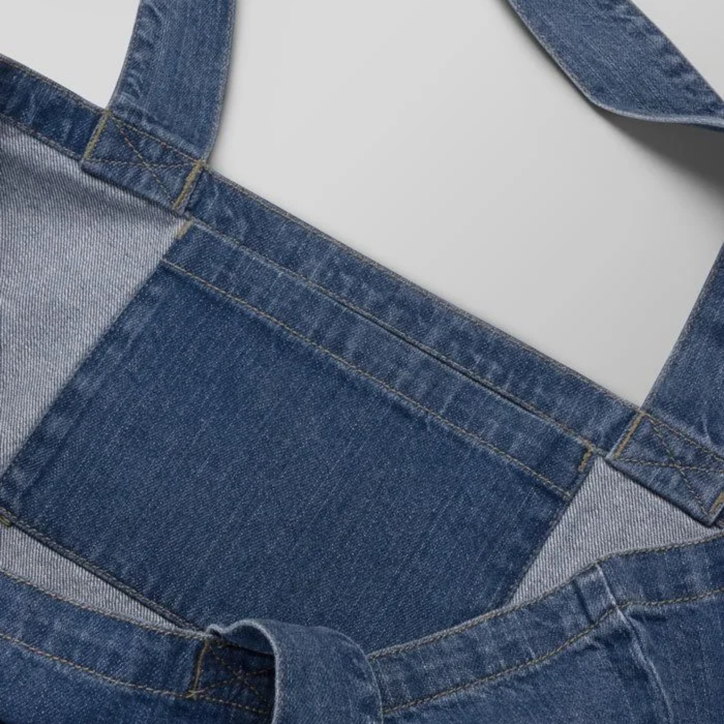 Custom Organic Denim Tote Bag