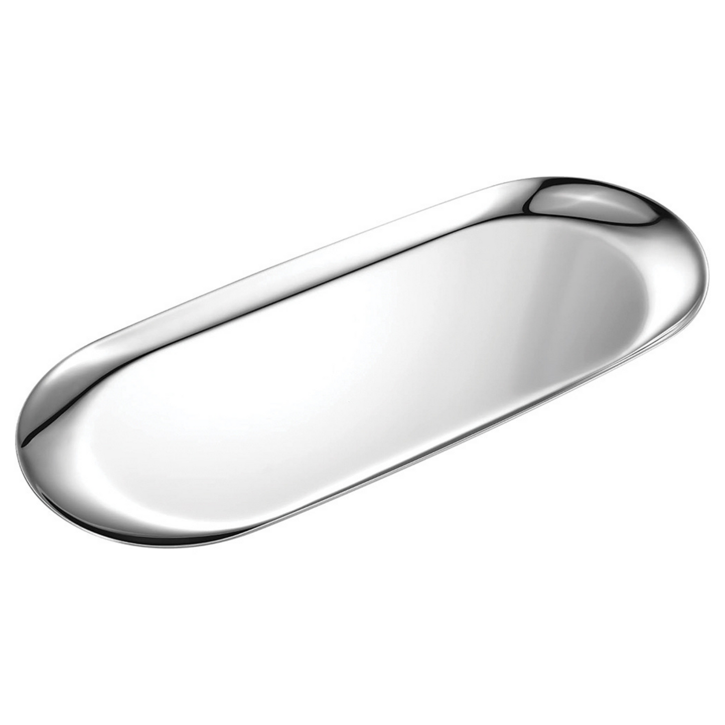 (24 Pack) Custom Etched Stainless Steel Tray 9"