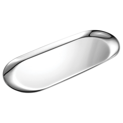 (24 Pack) Custom Etched Stainless Steel Tray 9"