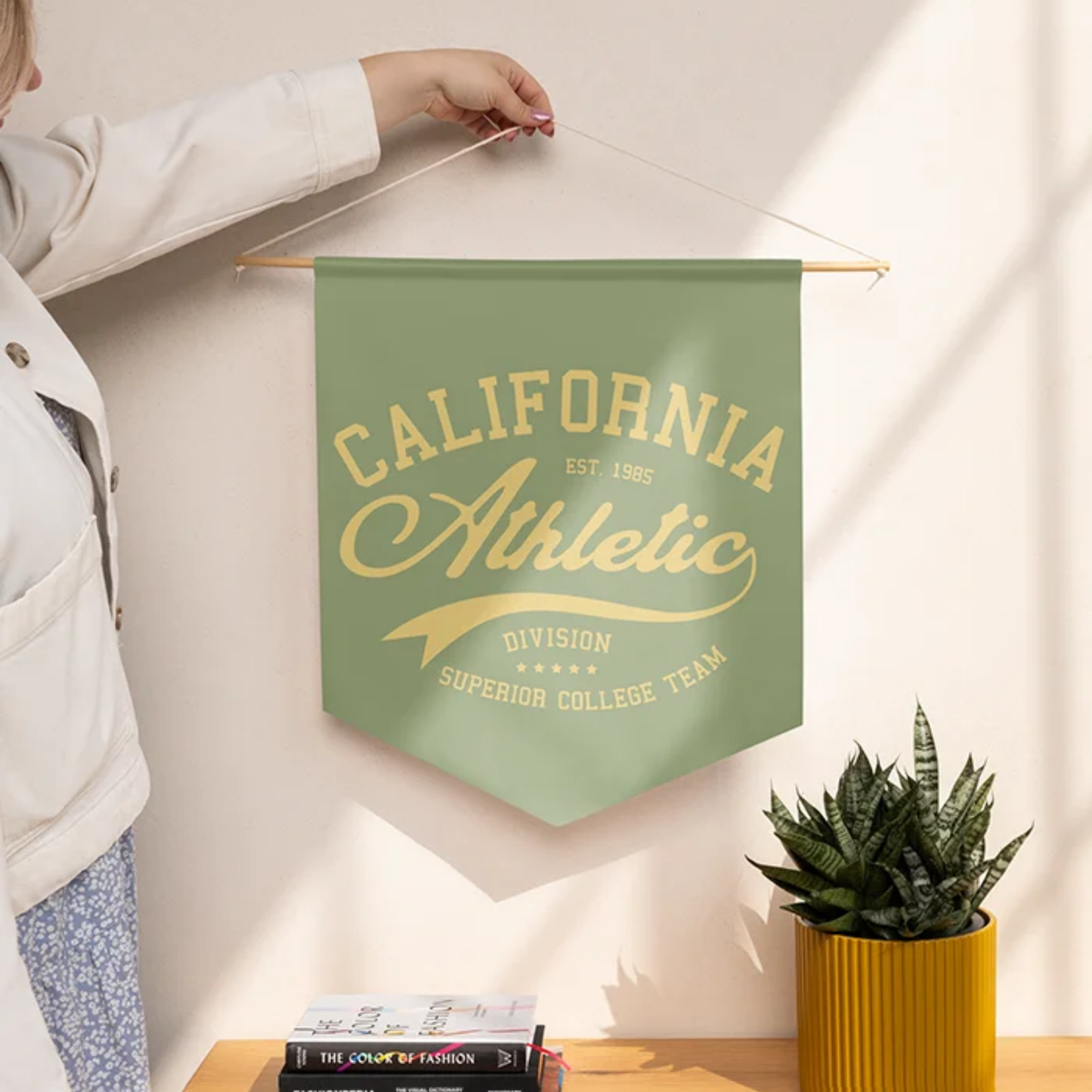 Custom Pennant