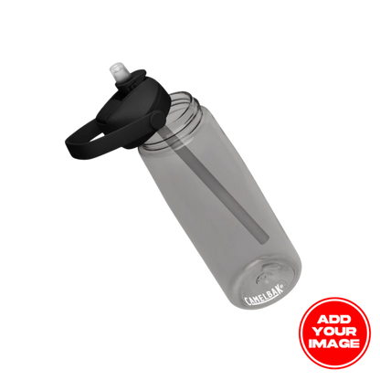 Custom Flip Straw Water Bottle