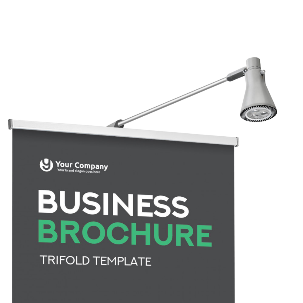 Custom SD Retractable Banner Stand