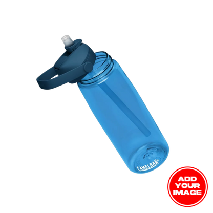 Custom Flip Straw Water Bottle