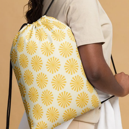 Custom All-Over Print Drawstring Bag
