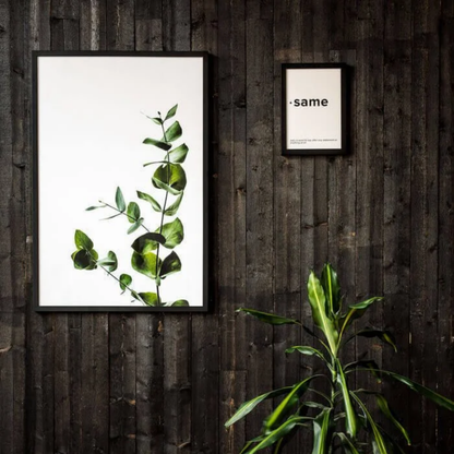 Custom Enhanced Matte Paper Framed Poster (cm)