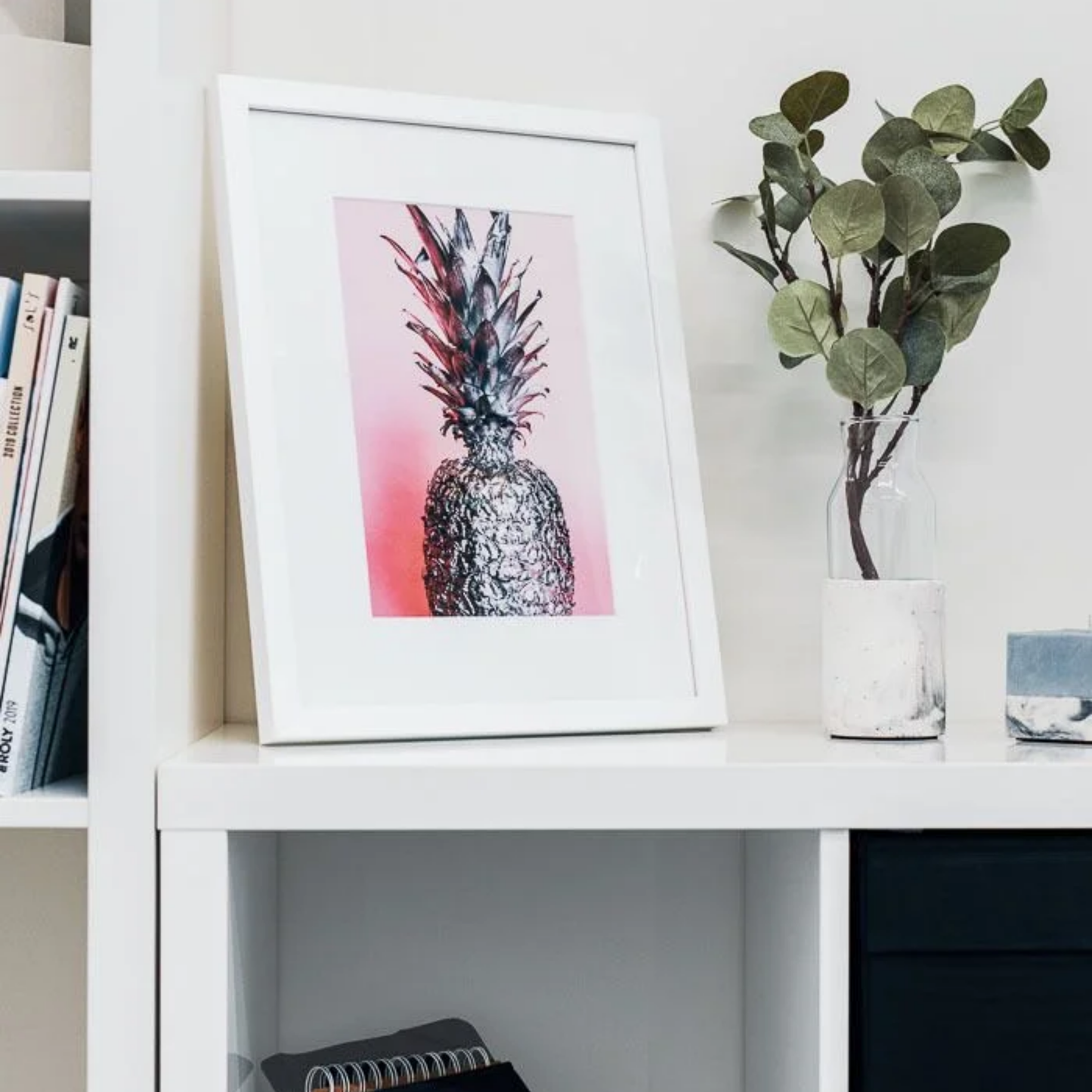 Custom Matte Paper Framed Poster With Mat (cm)