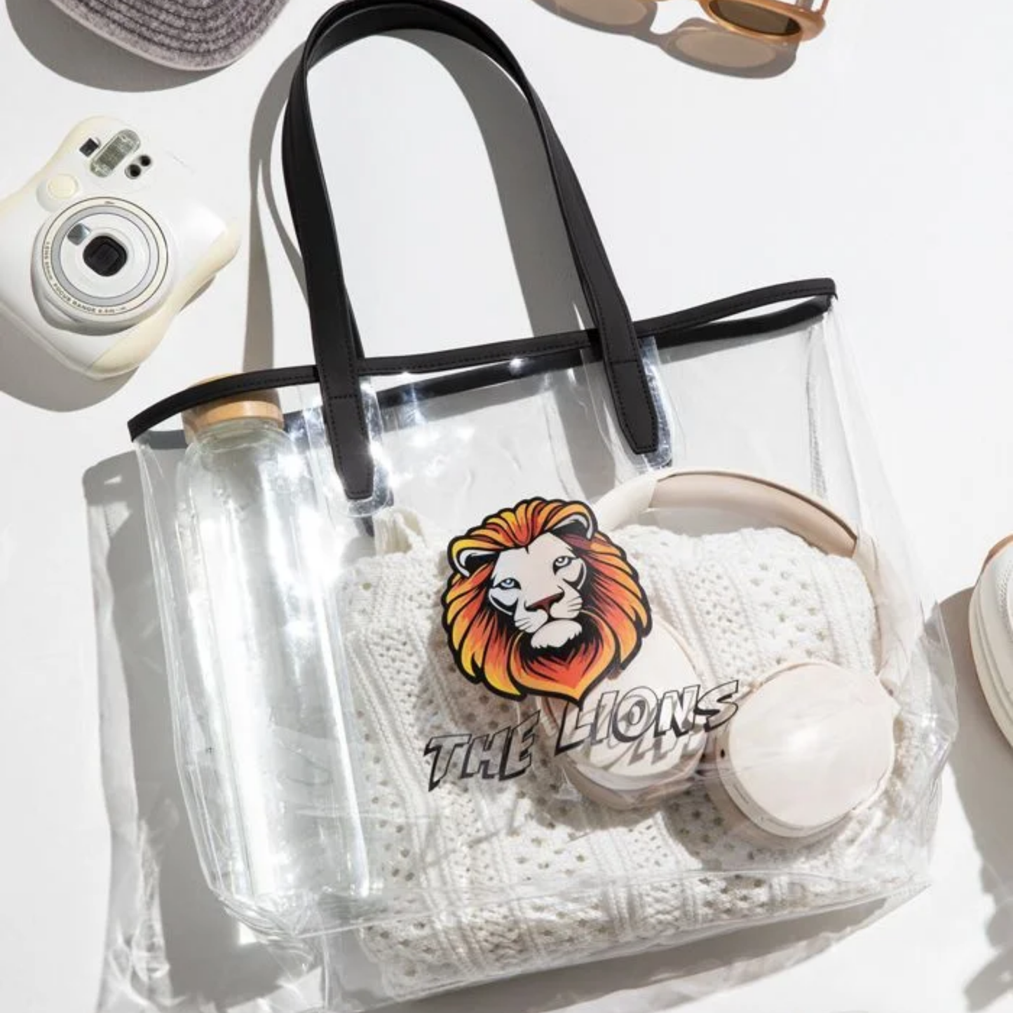 Custom Clear Tote Bag